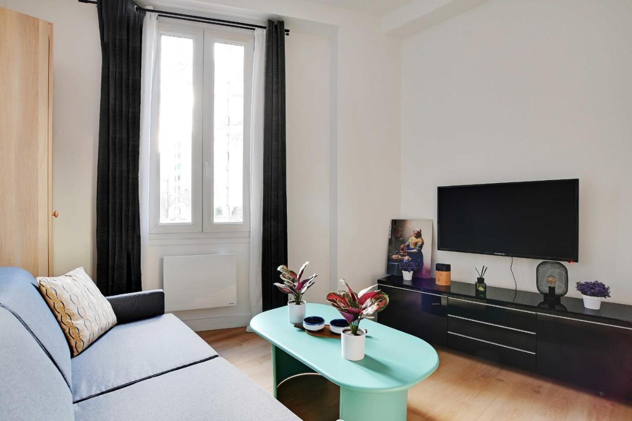 Cozy Apartment - 1Br-2P -Place D 'Italie Paris Exterior photo