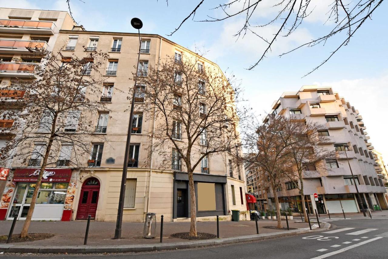 Cozy Apartment - 1Br-2P -Place D 'Italie Paris Exterior photo